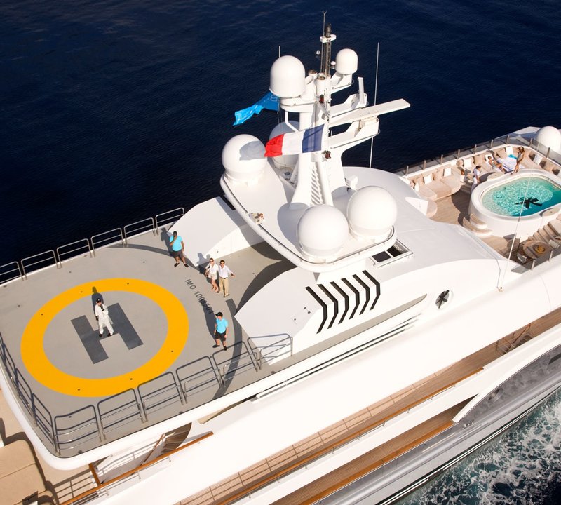 dream yacht charters baja